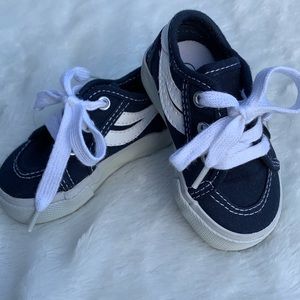 Blue Koala kids sneaker with laces. Size 3 infant